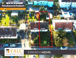 Baufreigabe: Moderne Doppelhaushälfte mit Einliegerwohnung in Heilbronn-Böckingen  - FALC Immobilien